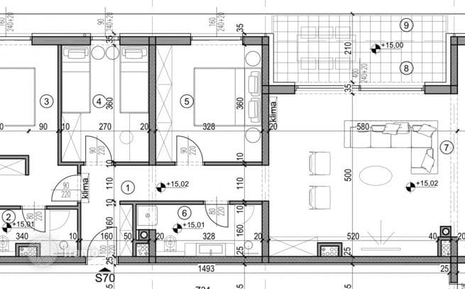 2-Bedroom Apartment in New Build in Pula, Croatia, photo 4