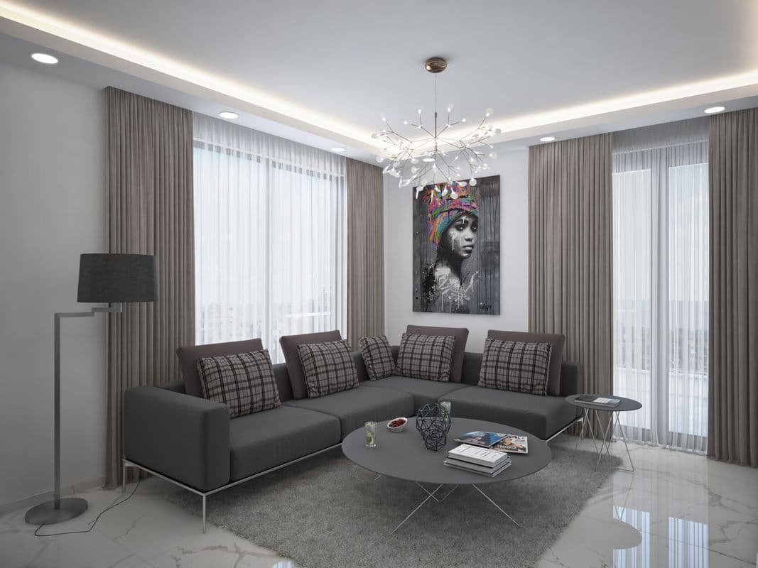 3-Bedroom Penthouse in Mahmutlar, Alanya, photo 3