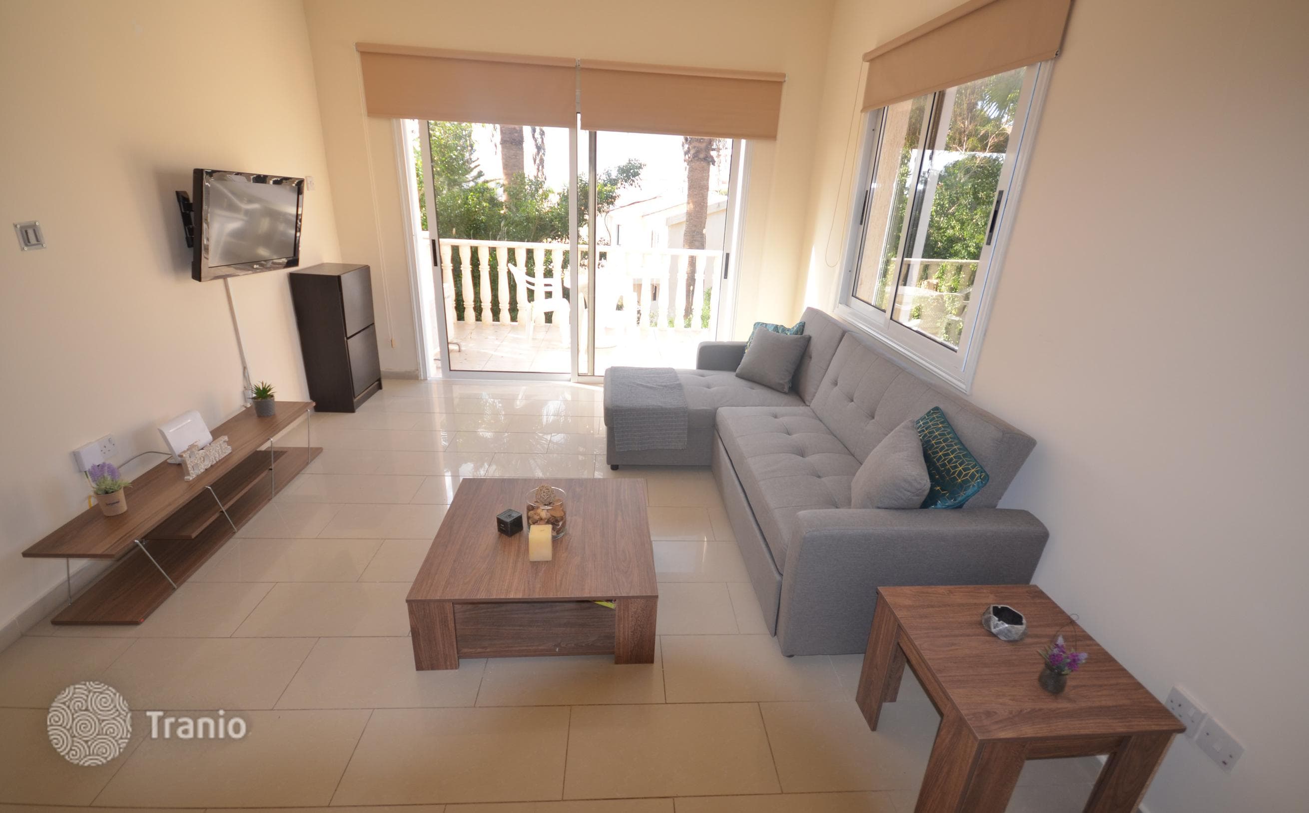 Luxury Villas and Apartments with Sea and Mountain Views near Paphos