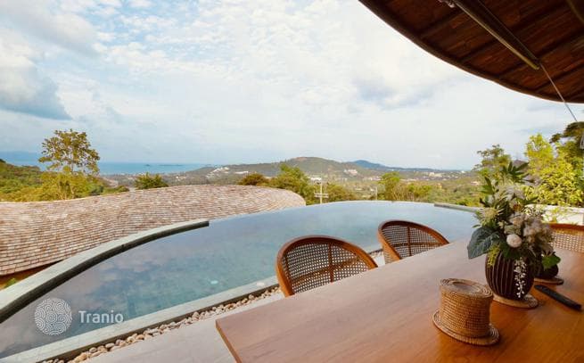 2-Bedroom Furnished Villa with Private Pool and Sea View in Chaweng Noi, Koh Samui
