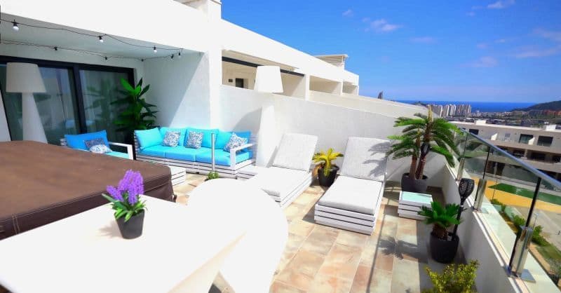 3-Bedroom Penthouse in Finestrat, photo 2