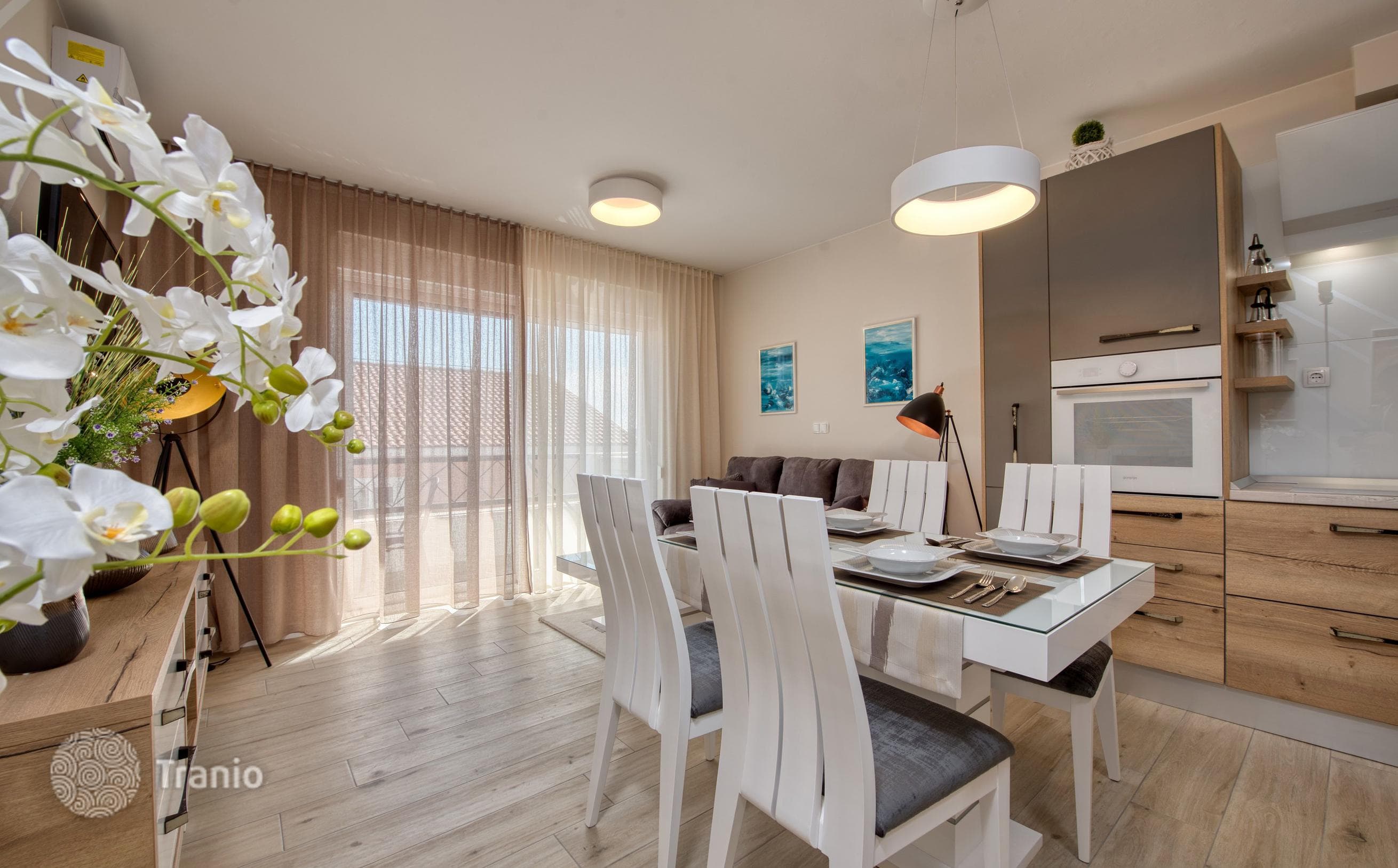 2-комнатная квартира 76 м² в Трогире, Хорватия