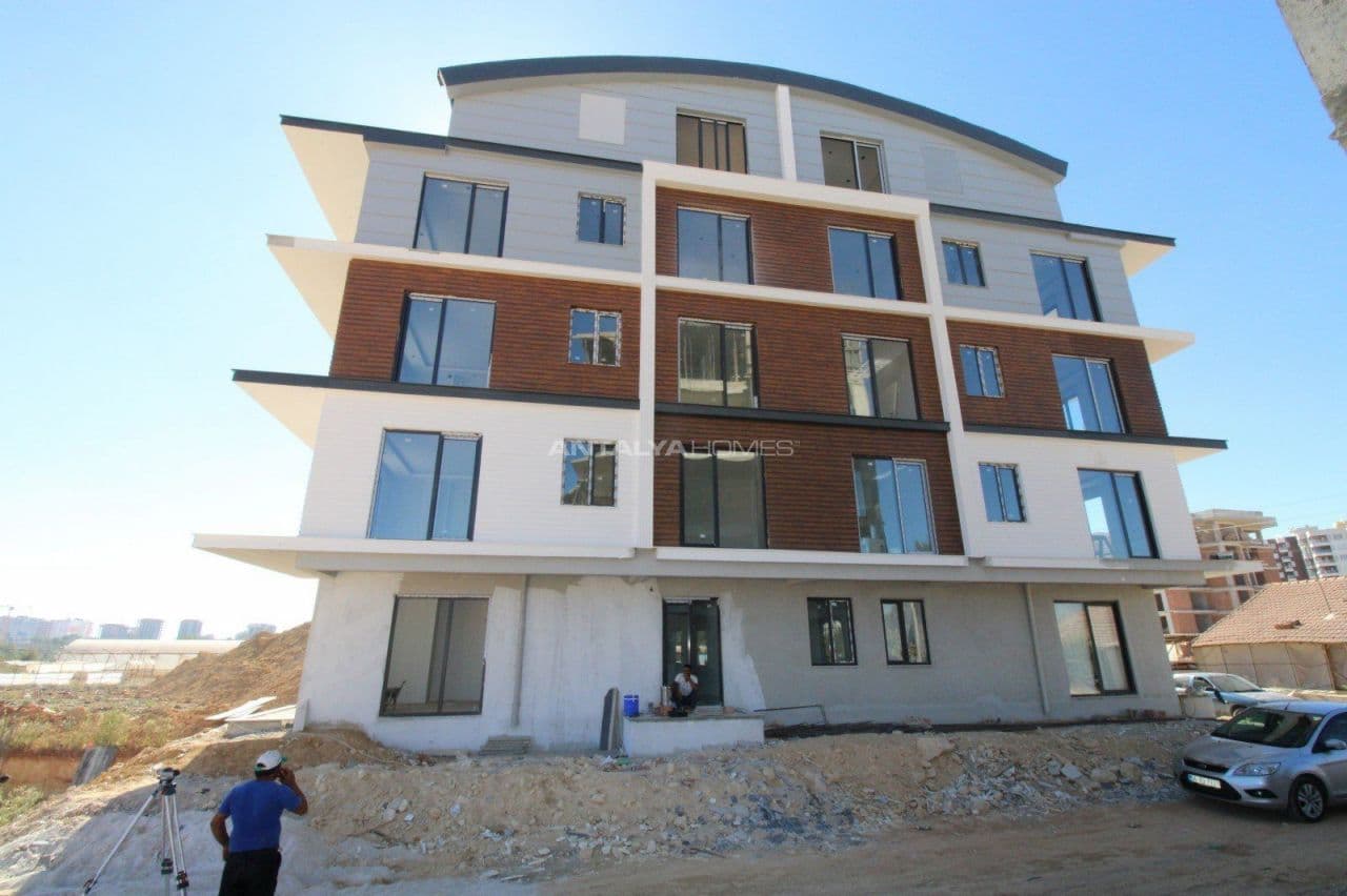 Апартаменты в Анталии, Турция, 45 м², фото 3