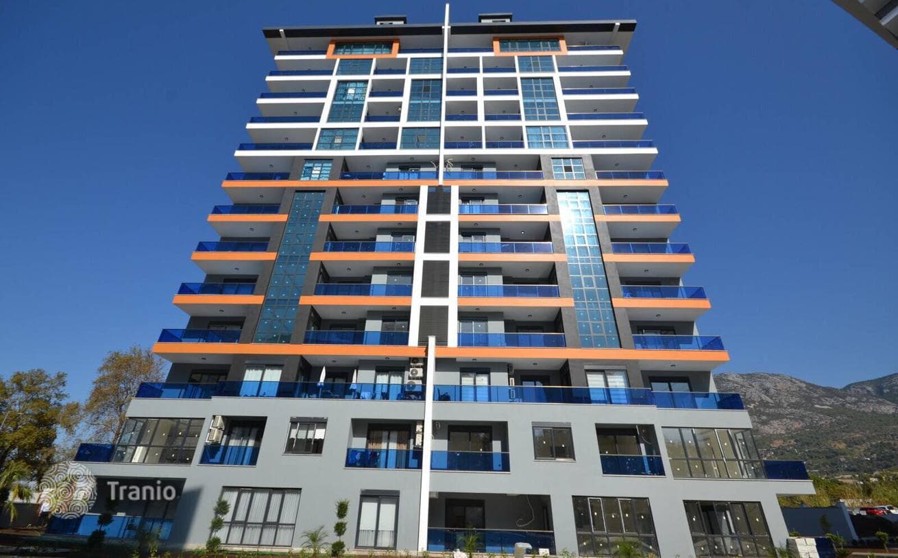 Luxury Apartments with Pools in Mahmutlar, Alanya, photo 4