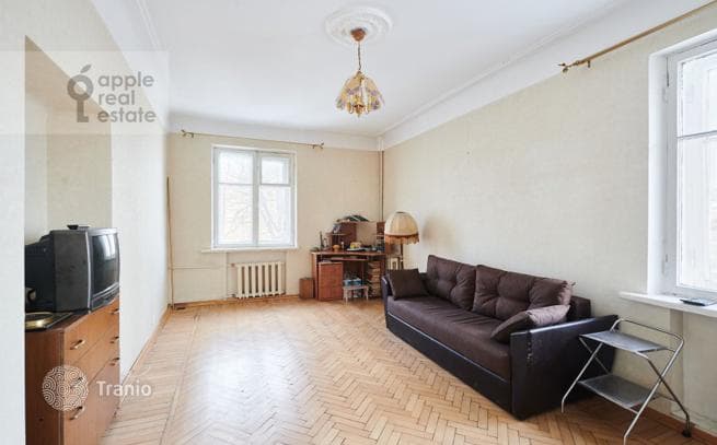 2-комнатная квартира 105 м² в районе Замоскворечье, Россия, фото 4