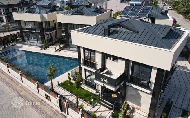 Роскошные триплексные виллы 4+1 на продажу в Кемере Гёйнюк, Анталия, фото 3