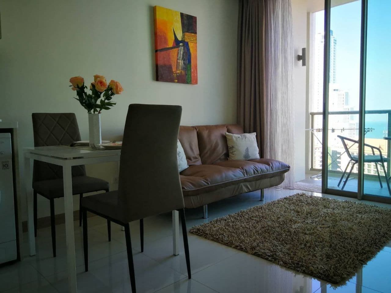 1-Bedroom Condo with Sea View in Wongamat, Pattaya, photo 5