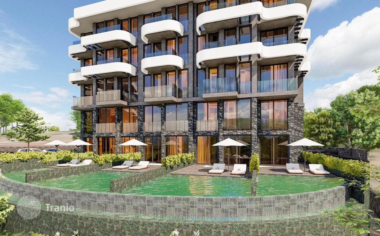 Luxury Apartments with Shared Pool and Spa in Alanya, photo 5