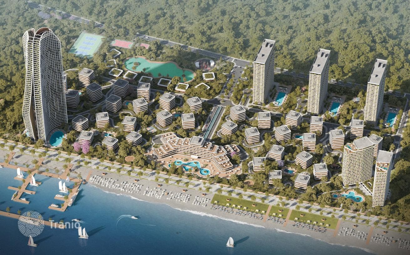 Luxury Beachfront Apartments with Sea View in Batumi, Georgia, photo 5