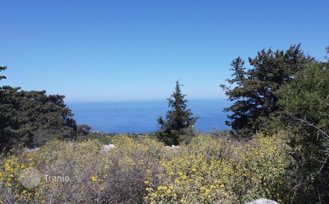 Large Land Plot with Sea and Mountain Views in Kephalas, Crete, photo 2