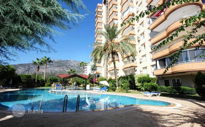 2-Bedroom (2+1) Apartment with Balconies in Mahmutlar, Alanya