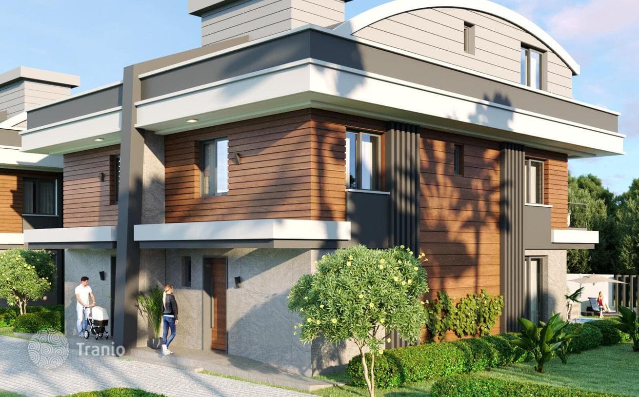 Villa with Private Pool and Sauna in Konyaalti, Antalya