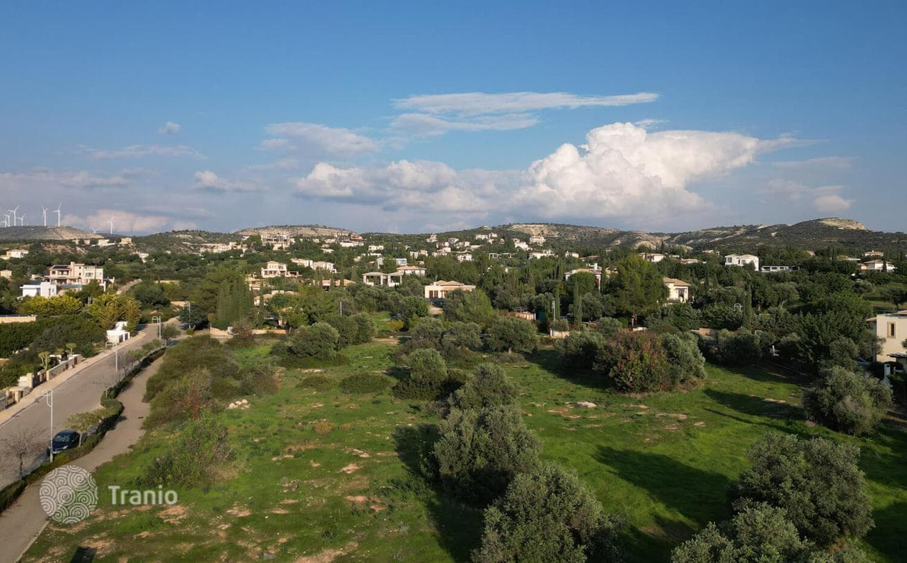 Land Plot at Aphrodite Hills Golf Resort, photo 2