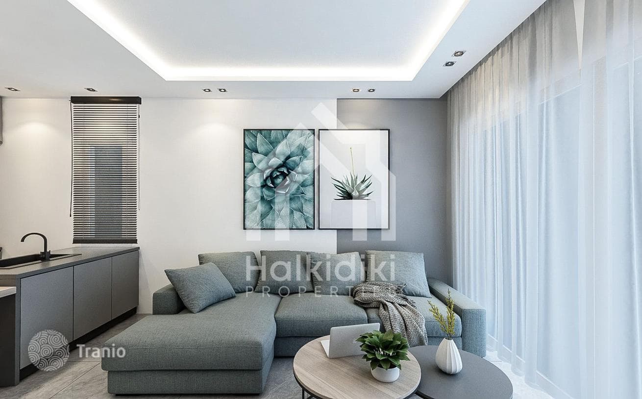 2-Bedroom Apartment in New Build in Sitonia, Halkidiki