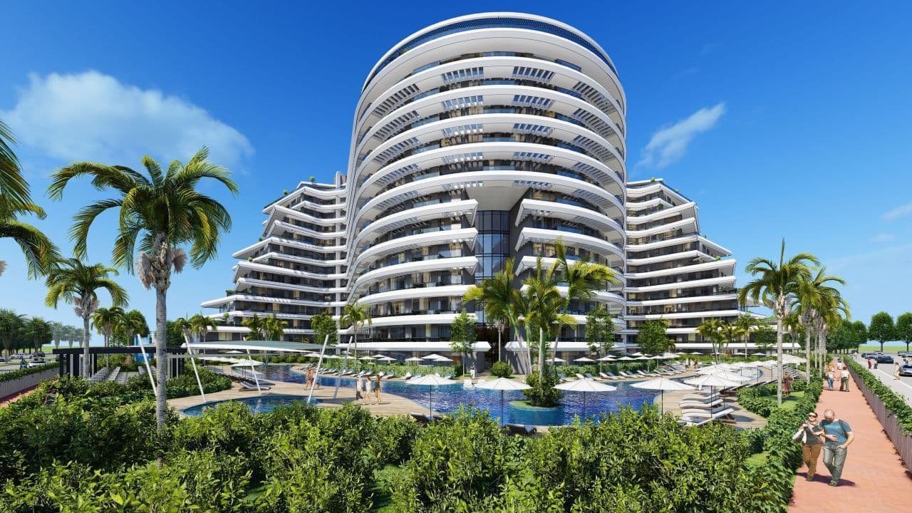 3-Bedroom Penthouse in Antalya, photo 2