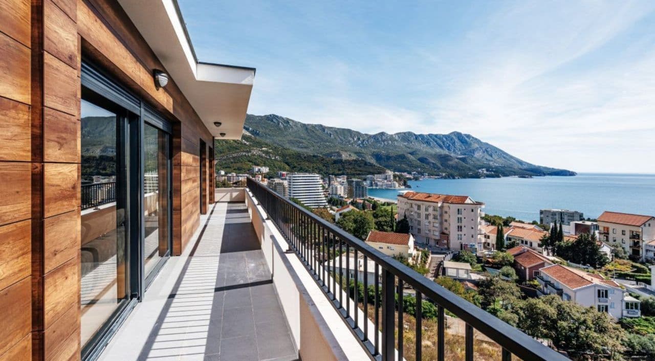 Penthouse in Budva, Montenegro