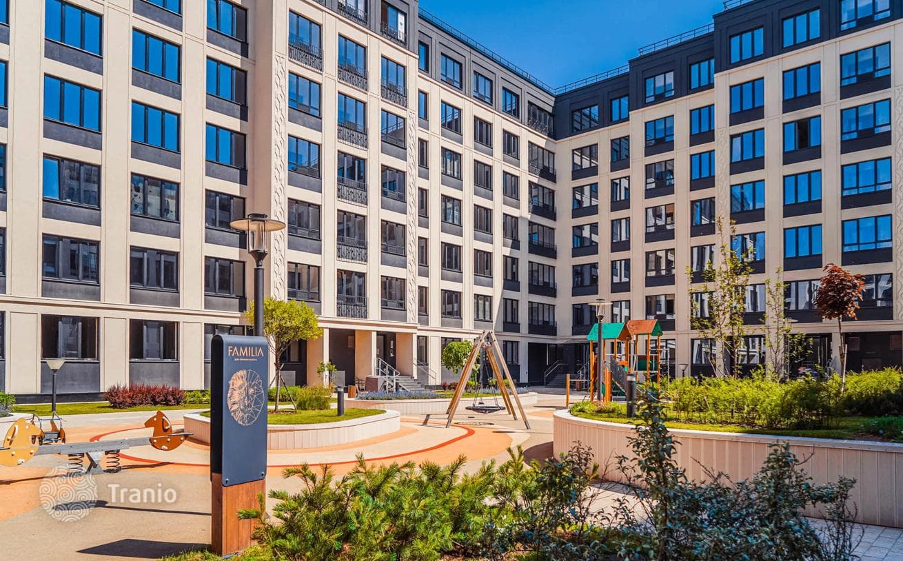 Premium Residential Complex on Petrovskiy Island, Saint Petersburg, photo 3