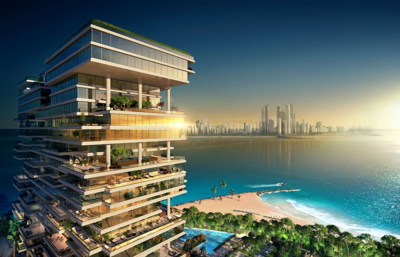 4-Bedroom Penthouse in Palm Jumeirah, Dubai, photo 2