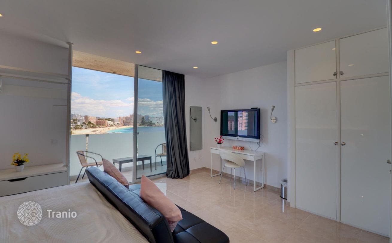 Studio with Sea View in Magaluf, Mallorca, photo 3