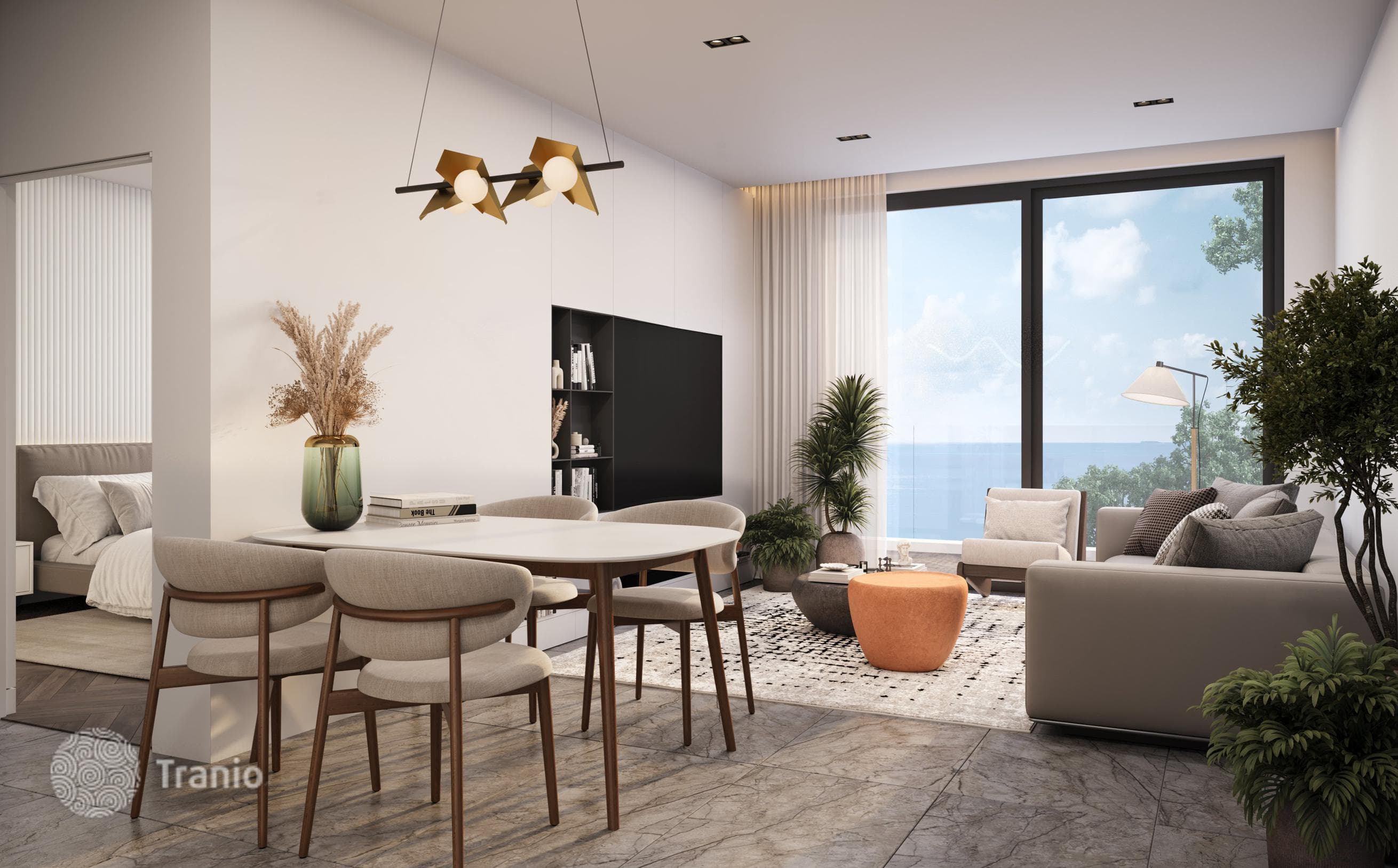 New Apartments with Shared Pool in Geroskipou, Paphos, photo 4