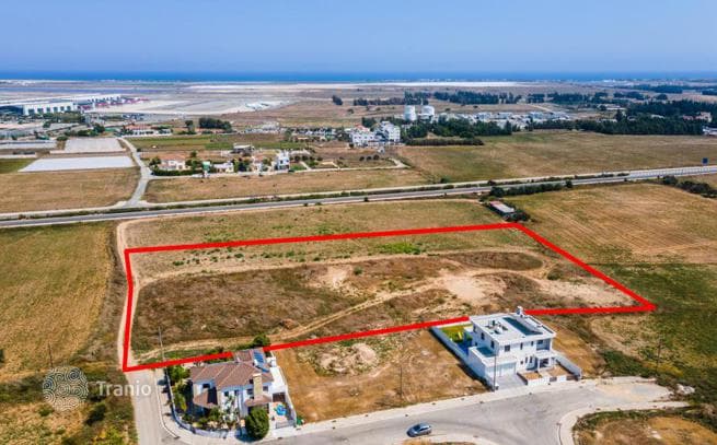 Land Plot in Dromolaxia, Cyprus