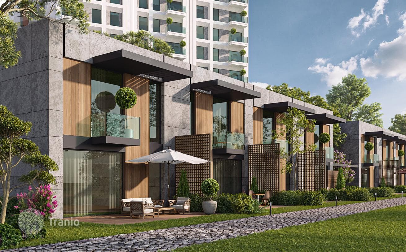 Apartments with Balconies, Terraces and River View in Kagithane, Istanbul, photo 4