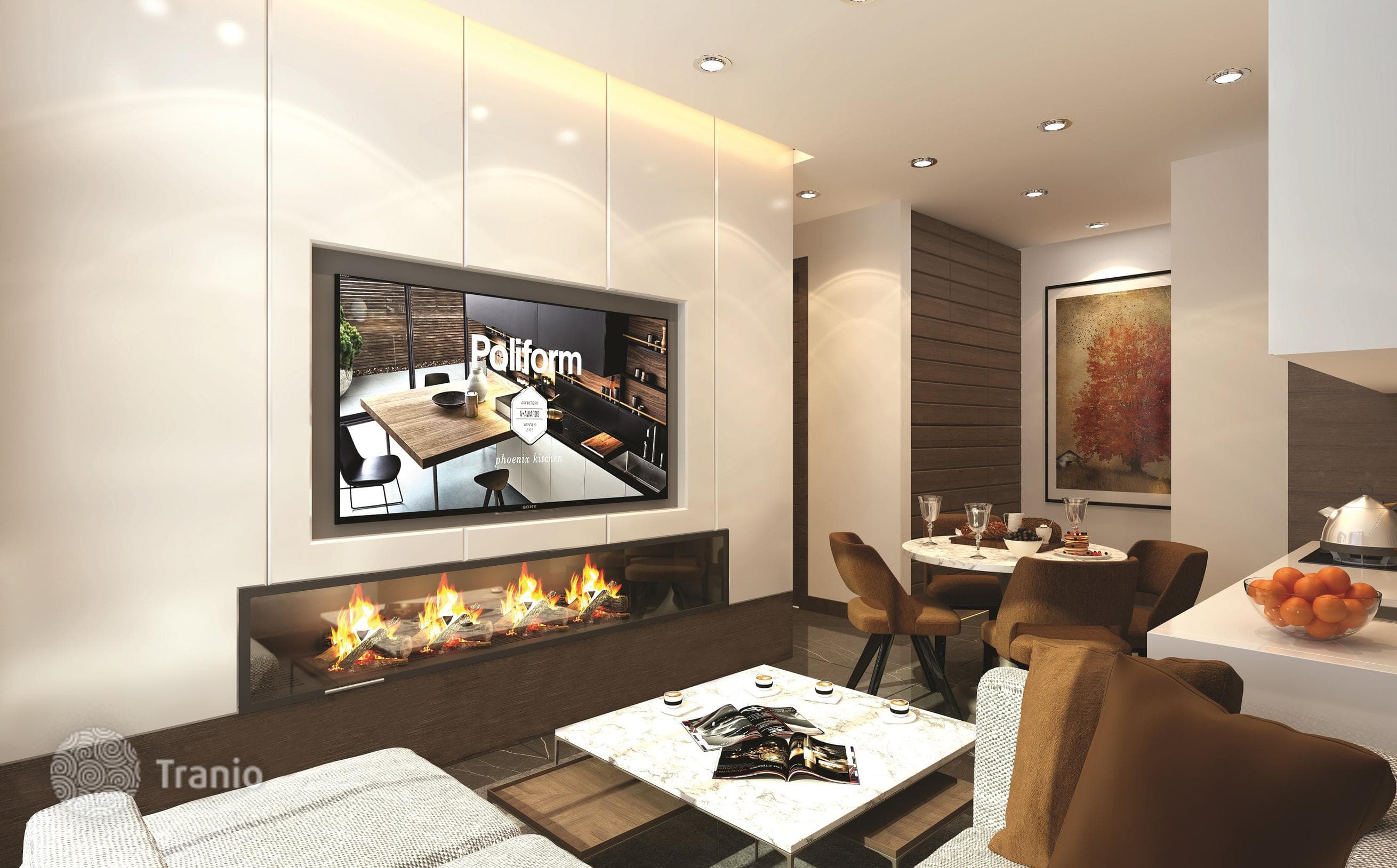 2-Bedroom Apartment in Iskele, North Cyprus