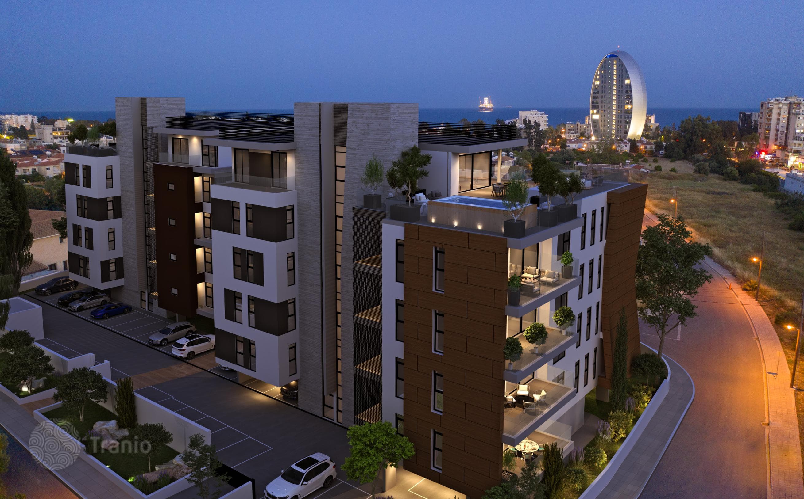 2-Bedroom Apartments with Sea View in Limassol, photo 2