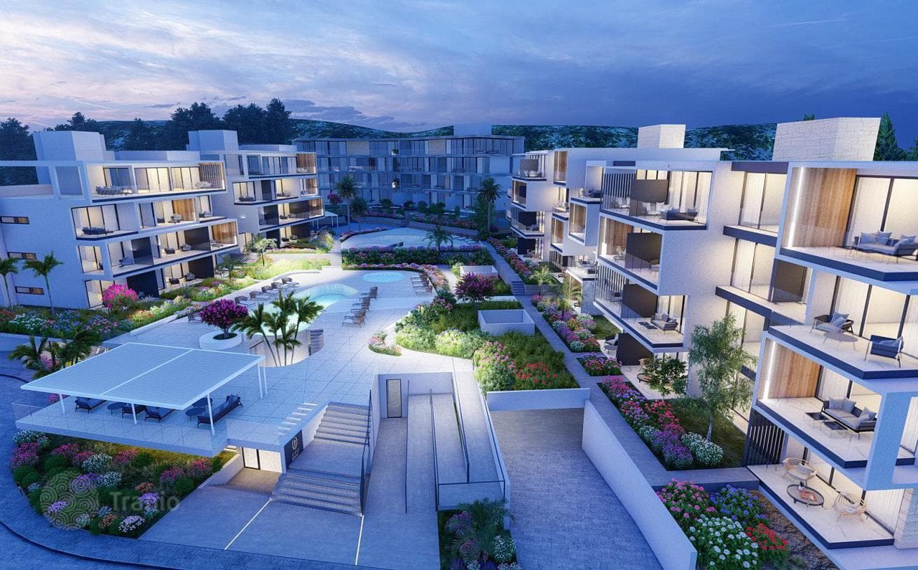 New Apartments with Pools and Sea View in Agios Athanasios, photo 4