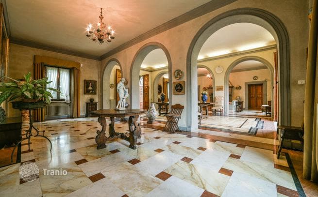 9-Bedroom Villa with Florence Views in Tuscany, Italy, photo 5