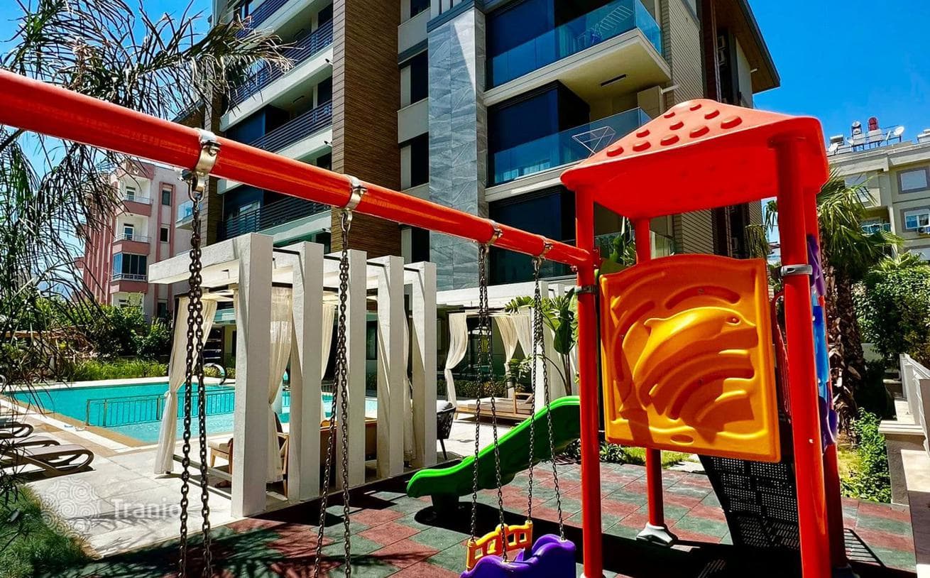 2-Bedroom (2+1) Luxury Apartment with Pool in Konyaalti, Antalya, photo 4