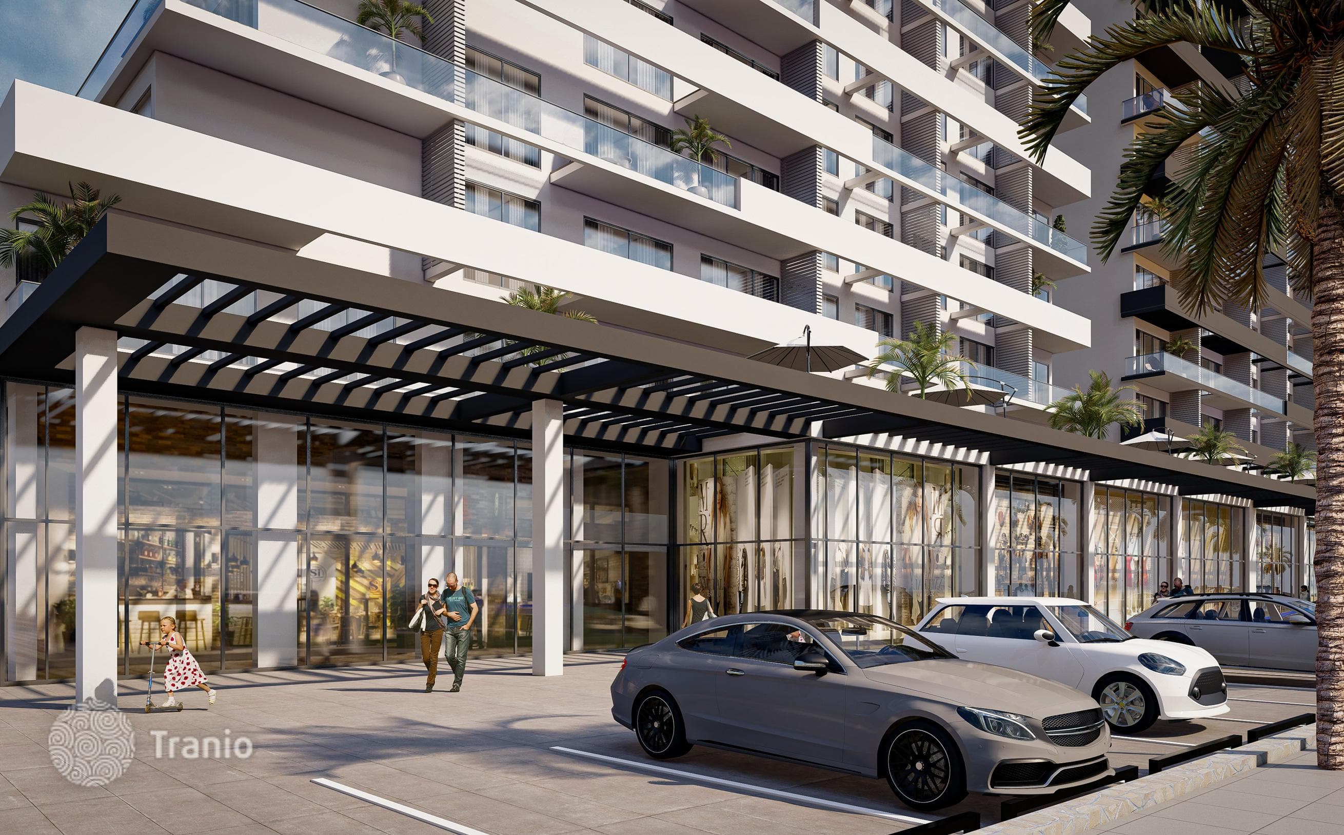 New Development with Studios and 1–3-Bedroom Apartments in Famagusta