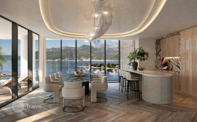 2-Bedroom Apartment with Marina View in Porto Montenegro, Tivat
