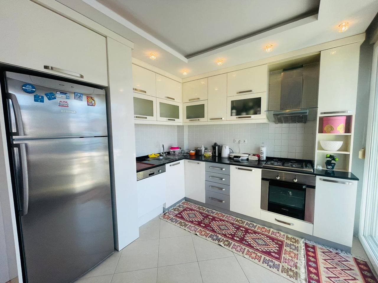 1-Bedroom (1+1) Apartment in Oba, Alanya, photo 4