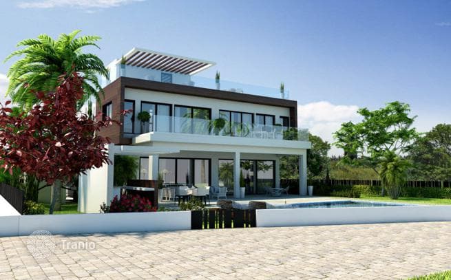 4-комнатный особняк 200 м² в Ларнаке, Кипр, фото 5