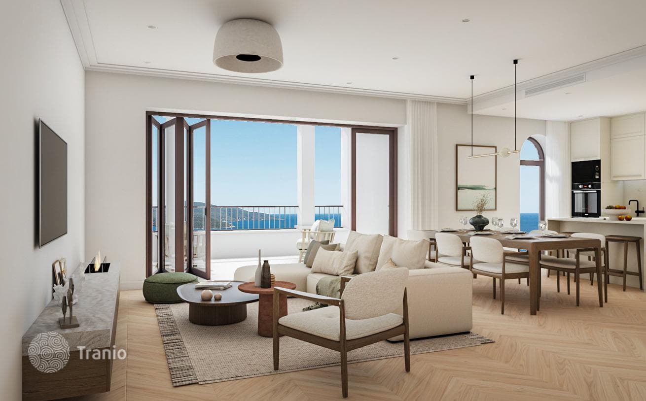 Apartments with Panoramic Sea Views in Lustica Bay, Montenegro, photo 4