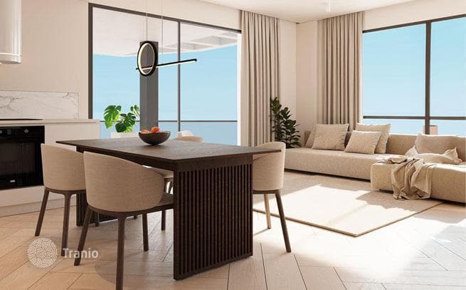 3-Bedroom Apartments 200 m from the Beach in Calpe