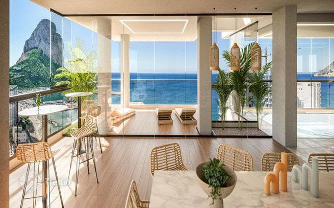 Duplex Penthouse with Sea View in Calpe, Alicante, photo 2