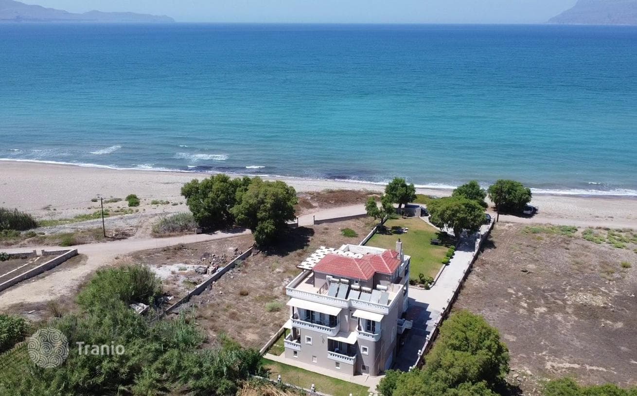 Beachfront Land Plot in Kissamos, Crete, photo 5