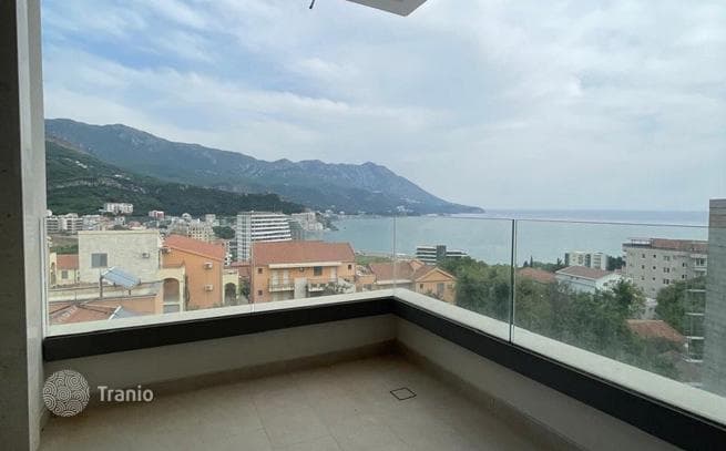 Studio Apartment with Sea View in Ivanovic, Budva