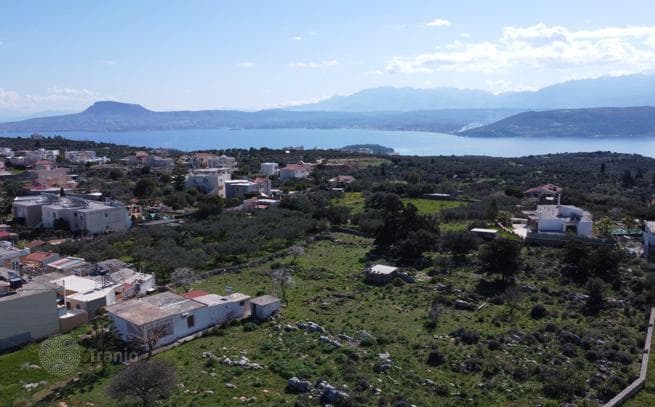 6,033 m² Land Plot with Sea and Mountain Views in Sternes, Crete, photo 3