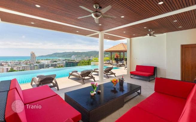 3-Bedroom Luxury Villa with Private Pool and Sea View in Phuket