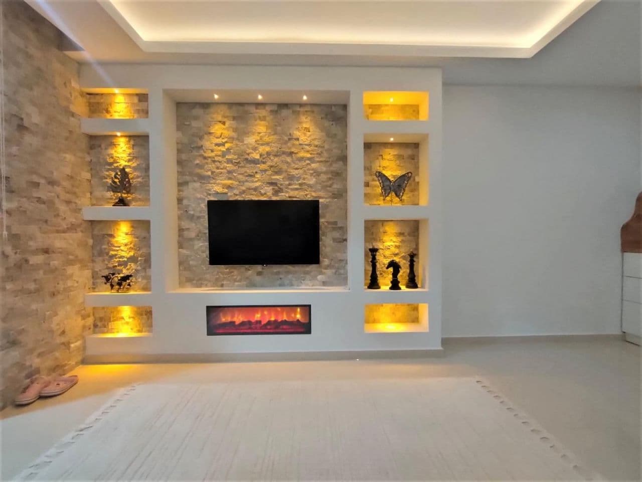 2-Bedroom (2+1) Penthouse in Kestel, Alanya, photo 3