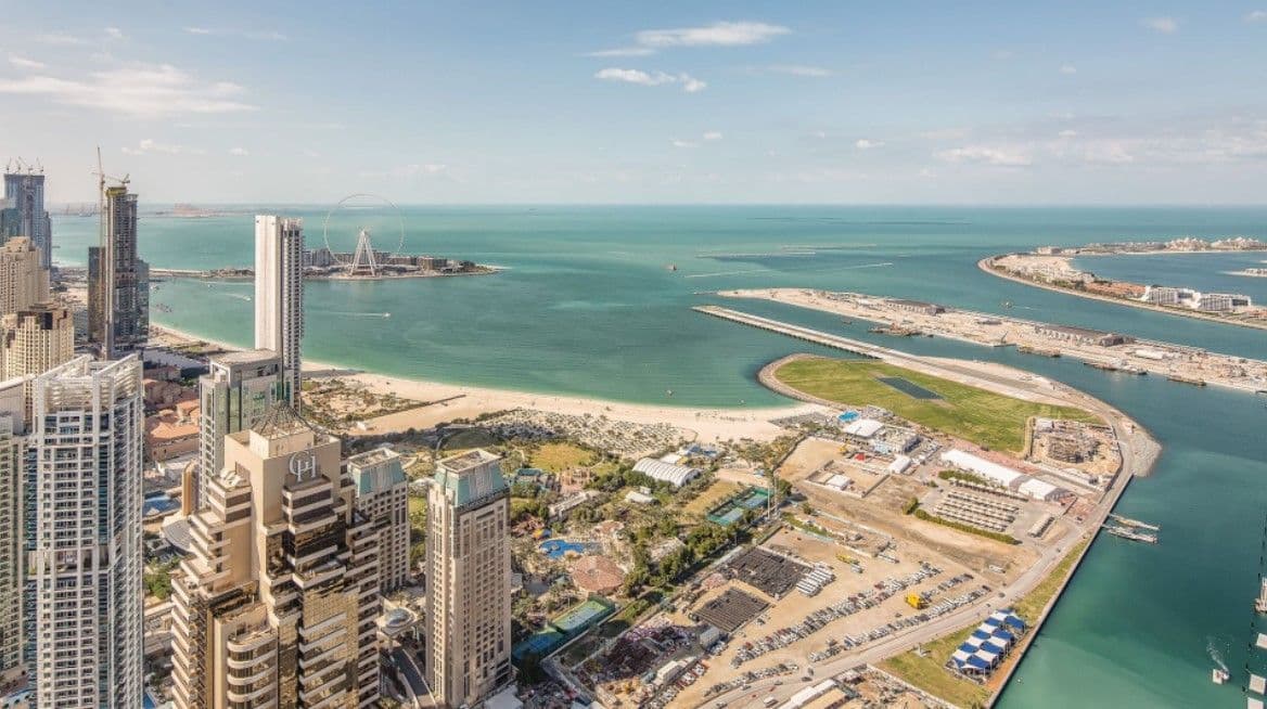 4-Bedroom Penthouse in Dubai Marina, Dubai