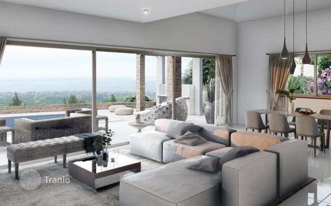 Residential Development with Shared Pool and Restaurant near Golf Club in Kamares, Paphos