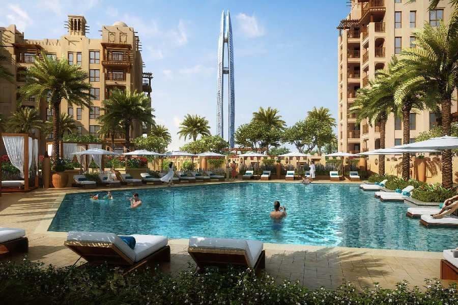 4-Bedroom Apartment in Jumeirah, Dubai, photo 2