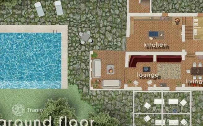 5-комнатная вилла 400 м² в Ашиано, Италия, фото 4