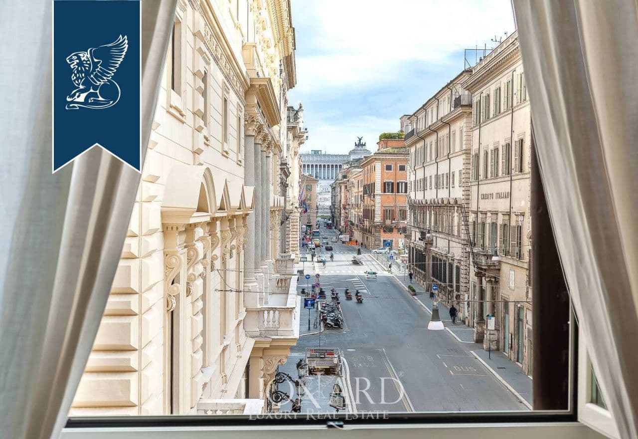 Апартаменты в Риме, Италия, 110 м²