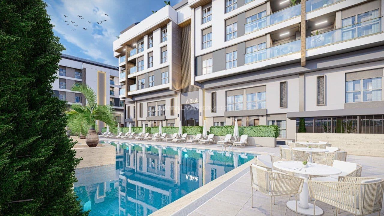 3-Bedroom Penthouse in Konyaalti, Antalya, photo 2