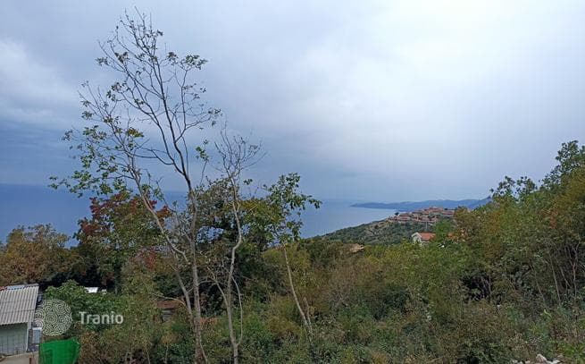 Land Plot with Sea View in Bijela, Montenegro